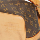 Louis Vuitton Petit Noe Monogram Canvas Shoulder Bag