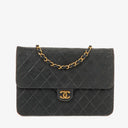 Chanel Classic Single Flap Bag Quilted Lambskin With 24K Gold-Plated Hardware