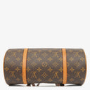 Louis Vuitton Papillon 30 Vintage Monogram Canvas Handbag With Mini Papillon Pochette
