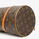 Louis Vuitton Papillon 30 Vintage Monogram Canvas Handbag With Mini Papillon Pochette