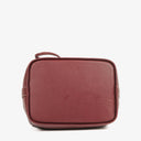 Cartier Must De Cartier Burgundy Leather Bag