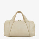 Chanel All Day Long Medium Chevron Quilted Leather Bowling Bag