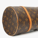Louis Vuitton Papillon 30 Vintage Monogram Canvas Handbag With Mini Papillon Pochette