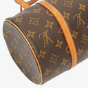 Louis Vuitton Papillon 30 Vintage Monogram Canvas Handbag With Mini Papillon Pochette