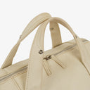 Chanel All Day Long Medium Chevron Quilted Leather Bowling Bag
