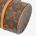 Louis Vuitton Papillon 30 Vintage Monogram Canvas Handbag With Mini Papillon Pochette