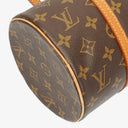 Louis Vuitton Papillon 30 Vintage Monogram Canvas Handbag With Mini Papillon Pochette