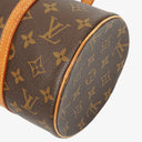 Louis Vuitton Papillon 30 Vintage Monogram Canvas Handbag With Mini Papillon Pochette