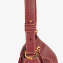 Cartier Must De Cartier Burgundy Leather Bag