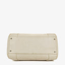 Chanel All Day Long Medium Chevron Quilted Leather Bowling Bag
