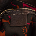 Gucci Monogram Canvas Mink Indy Top Handle Bag