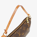 Louis Vuitton Pochette Accessoires Monogram Canvas Clutch Handbag