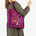 Louis Vuitton Limited Edition Violet Satin That's Love Tote Bag