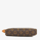 Louis Vuitton Pochette Accessoires Monogram Canvas Clutch Handbag