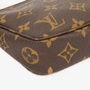 Louis Vuitton Pochette Accessoires Monogram Canvas Clutch Handbag