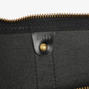 Louis Vuitton Keepall 50 Black EPI Leather Travel Bag