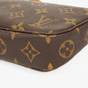 Louis Vuitton Pochette Accessoires Monogram Canvas Clutch Handbag