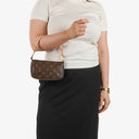 Louis Vuitton Pochette Accessoires Monogram Canvas Clutch Bag