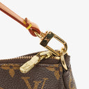 Louis Vuitton Pochette Accessoires Monogram Canvas Clutch Handbag