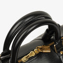 Louis Vuitton Keepall 50 Black EPI Leather Travel Bag