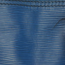 Louis Vuitton Keepall 50 Blue EPI Leather Travel Bag