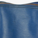Louis Vuitton Keepall 50 Blue EPI Leather Travel Bag