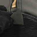 Louis Vuitton Keepall 50 Black EPI Leather Travel Bag