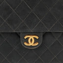 Chanel Classic Single Flap Bag Quilted Lambskin With 24K Gold-Plated Hardware