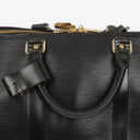 Louis Vuitton Keepall 50 Black EPI Leather Travel Bag