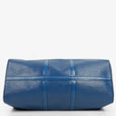 Louis Vuitton Keepall 50 Blue EPI Leather Travel Bag