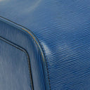 Louis Vuitton Keepall 50 Blue EPI Leather Travel Bag