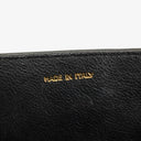Chanel CC Black Patent Leather Multi Chain Shoulder Bag