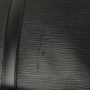 Louis Vuitton Keepall 50 Black EPI Leather Travel Bag