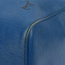 Louis Vuitton Keepall 50 Blue EPI Leather Travel Bag