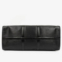 Louis Vuitton Keepall 50 Black EPI Leather Travel Bag