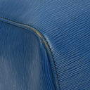 Louis Vuitton Keepall 50 Blue EPI Leather Travel Bag