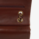 Chanel Medium Classic Double Flap Bag Brown Multicolor Quilted Lambskin With Aged Gold-Tone Hardware