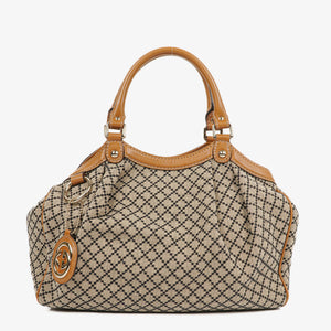 Gucci Sukey Monogram Tote Bag