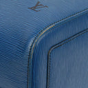 Louis Vuitton Keepall 50 Blue EPI Leather Travel Bag
