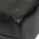 Louis Vuitton Keepall 50 Black EPI Leather Travel Bag