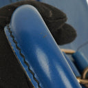 Louis Vuitton Keepall 50 Blue EPI Leather Travel Bag