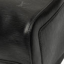 Louis Vuitton Keepall 50 Black EPI Leather Travel Bag