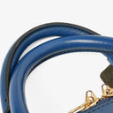 Louis Vuitton Keepall 50 Blue EPI Leather Travel Bag