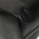 Louis Vuitton Keepall 50 Black EPI Leather Travel Bag