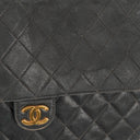 Chanel Classic Single Flap Bag Quilted Lambskin With 24K Gold-Plated Hardware