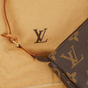 Louis Vuitton Pochette Accessoires Monogram Canvas Clutch Handbag