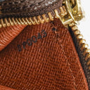 Louis Vuitton Papillon 25 Vintage Monogram Canvas Handbag