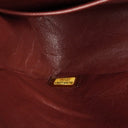 Chanel Medium Classic Double Flap Bag Brown Multicolor Quilted Lambskin With Aged Gold-Tone Hardware