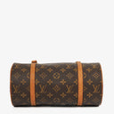 Louis Vuitton Papillon 25 Vintage Monogram Canvas Handbag