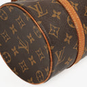 Louis Vuitton Papillon 25 Vintage Monogram Canvas Handbag